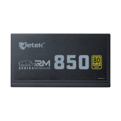 PSU Jetek RM850 E5.1 | 850W | 80 Plus GOLD | Full Modular PCIe 5.0