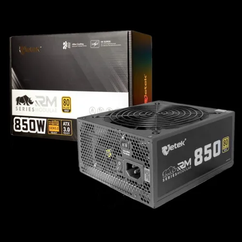 PSU Jetek RM850 E5.1 | 850W | 80 Plus GOLD | Full Modular PCIe 5.0