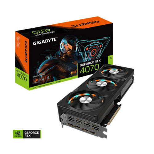 Gigabyte NVIDIA GeForce RTX 4070 Super 12GB GDDR6X Gaming OC