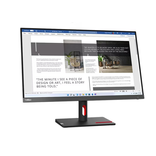Màn hình Lenovo ThinkVision S27i-30 63DFKAR4WW | 27 inch | FHD (1920x1080) | 100Hz