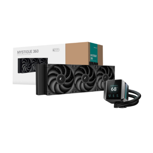 Tản nhiệt nước Deepcool Mystique 360 - hàng CHÍNH HÃNG