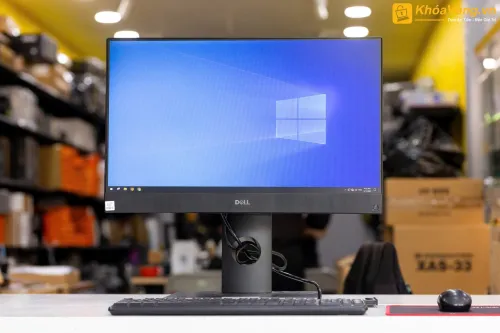Dell OptiPlex 7480 All-in-One Desktop | Intel Core i5-10500 | RAM 16GB | SSD 512GB | 24 inch FHD IPS