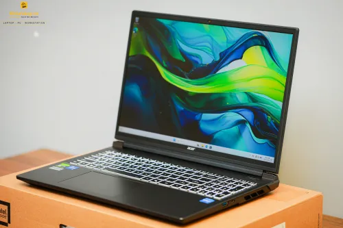 Acer Shadow SH16-74-7G42 | i7-13650HX | RAM 16GB | SSD 1TB | RTX 5060 8GB | 16inch 2.5K (2560x1600) 165Hz | Black | New 100%