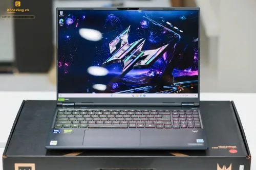 Acer Predatator Helios Neo 16s AI (2025) | Intel Ultra 9 275HX | RAM 16GB | SSD 1TB | RTX 5070 8GB | 16inch 2.5K OLED 240Hz | NEW 100%