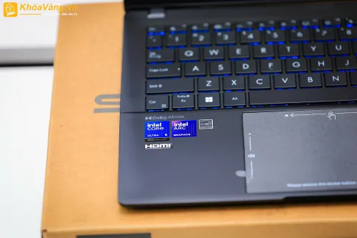 ASUS Vivobook S 14 (Q423) 2025 | Core Ultra 5 226V | RAM 16GB | SSD 512GB | 14 inch WUXGA (1920x1200) OLED | Neutral Black | New 100%