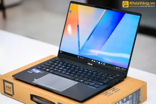 ASUS Vivobook S 14 (Q423) 2025 | Core Ultra 5 226V | RAM 16GB | SSD 512GB | 14 inch WUXGA (1920x1200) OLED | Neutral Black | New 100%