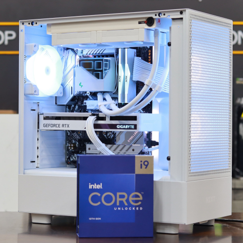 PC White | i5 14600K | RTX 5060Ti 16GB | RAM 32GB | SSD 1TB | Tản nhiệt nước