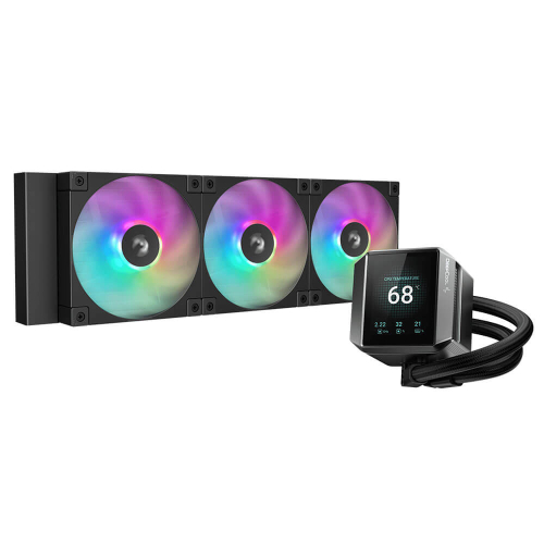 Tản nhiệt nước Deepcool Mystique 360 Black ARGB  - hàng CHÍNH HÃNG