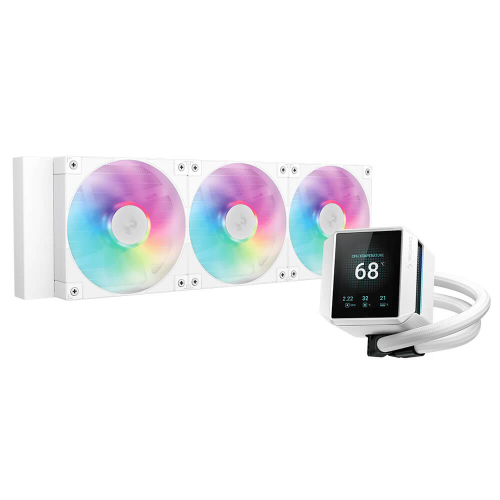 Tản nhiệt nước Deepcool Mystique 360 White ARGB  - hàng CHÍNH HÃNG