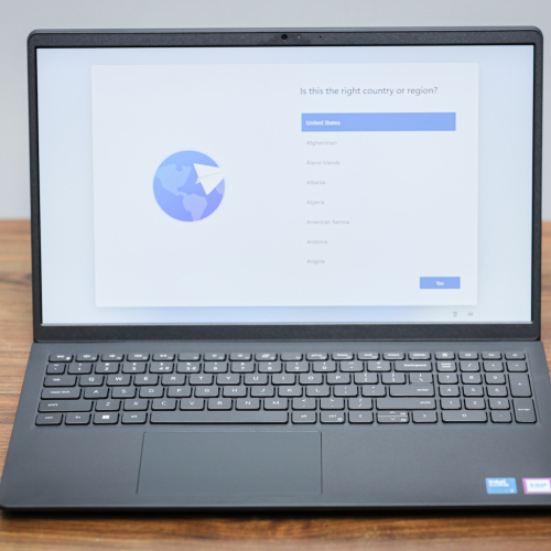 Dell 15 DC15250 | Intel Core 3 100U | RAM 16GB | SSD 512GB | 15.6inch FHD 120Hz | Carbon Black | New 100% full box