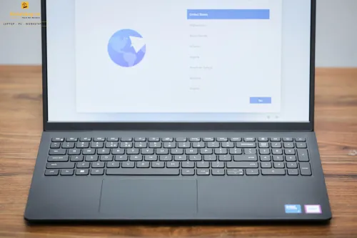 Dell 15 DC15250 | Intel Core 3 100U | RAM 16GB | SSD 512GB | 15.6inch FHD 120Hz | Carbon Black | New 100% full box