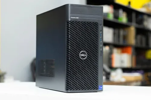 Dell Precision 3680 Tower | Core i9-14900 | NVIDIA T1000 8GB | RAM 32GB DDR5 | SSD 256GB + HDD 4TB | 3Y - New Fullbox