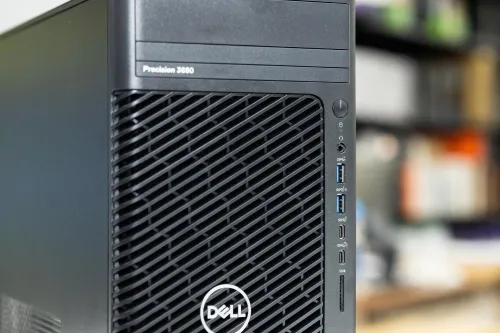 Dell Precision 3680 Tower | Core i9-14900 | NVIDIA T1000 8GB | RAM 32GB DDR5 | SSD 256GB + HDD 4TB | 3Y - New Fullbox