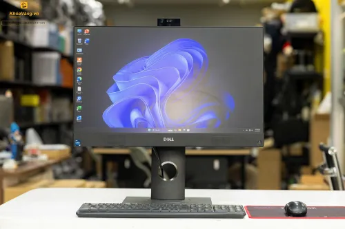 Dell OptiPlex  All in One 7400 | Core i5-12500 | RAM 16GB | SSD 512GB | AMD RX 6500M 4GB | 24inch Full HD | Wifi + BT  | Like New