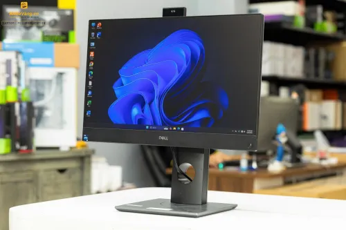 Dell OptiPlex  All in One 7400 | Core i5-12500 | RAM 16GB | SSD 512GB | AMD RX 6500M 4GB | 24inch Full HD | Wifi + BT  | Like New