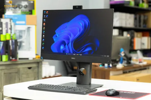 Dell OptiPlex  All in One 7400 | Core i5-12500 | RAM 16GB | SSD 512GB | AMD RX 6500M 4GB | 24inch Full HD | Wifi + BT  | Like New