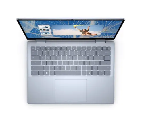 Dell Inspiron 14 7440 (2-in-1) (2024) Core 7 150U | RAM 16GB | SSD 1TB | 14 inch FHD+ (1920x1200) Touch IPS | Ice Blue | New Fullbox