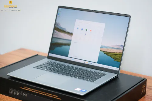 Dell Inspiron 16 Plus 7640 | Intel Core 5 210H | RAM 16GB | SSD 512GB | 16inch FHD+ (1920x1200) | Ice Blue | New 100%