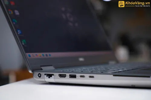 Dell Precision 7680 | Core i7-13850HX | RAM 64GB | SSD 1TB | RTX A5000 ADA 16GB | 16 inch UHD+ OLED Touch | Like New 98%