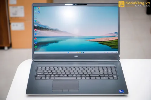 DELL PRECISION 7760  Core i7-11850H | RAM 32GB | SSD 512GB NVME | Quadro T1200 4GB | 17.3 Inch FHD | Like new 99%