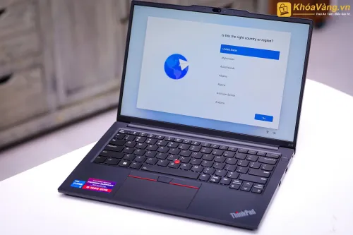 Lenovo ThinkPad E14 Gen 5 Core i5-13420H | RAM 16GB | SSD 512GB | 14 inch WUXGA (1920x1200) IPS 300nits | 2Y - New Fullbox 100% (Chính Hãng)