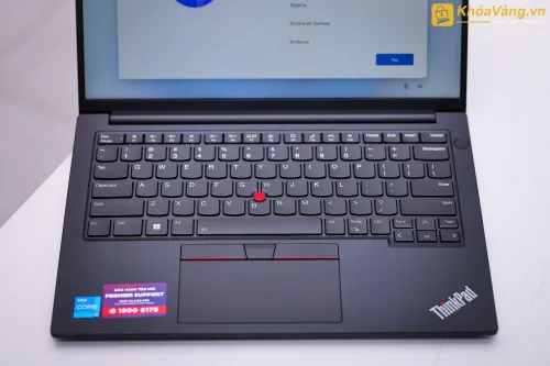 Lenovo ThinkPad E14 Gen 5 Core i5-13420H | RAM 16GB | SSD 512GB | 14 inch WUXGA (1920x1200) IPS 300nits | 2Y - New Fullbox 100% (Chính Hãng)