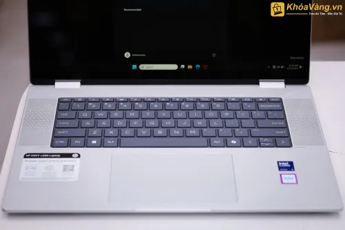 HP Envy x360 (2-in-1) 16-ac0013dx (2024) | Intel Core Ultra 5 125U | RAM 16GB | SSD 512GB | 16 inch FHD+ Touch IPS 300 nits | Silver - New Fullbox