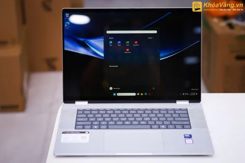 HP Envy x360 (2-in-1) 16-ac0013dx (2024) | Intel Core Ultra 5 125U | RAM 16GB | SSD 512GB | 16 inch FHD+ Touch IPS 300 nits | Silver - New Fullbox