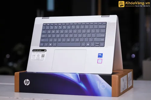 HP Envy x360 (2-in-1) 16-ac0013dx (2024) | Intel Core Ultra 5 125U | RAM 16GB | SSD 512GB | 16 inch FHD+ Touch IPS 300 nits | Silver - New Fullbox