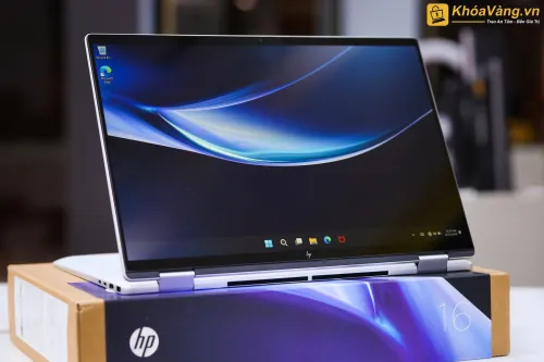 HP Envy x360 (2-in-1) 16-ac0013dx (2024) | Intel Core Ultra 5 125U | RAM 16GB | SSD 512GB | 16 inch FHD+ Touch IPS 300 nits | Silver - New Fullbox