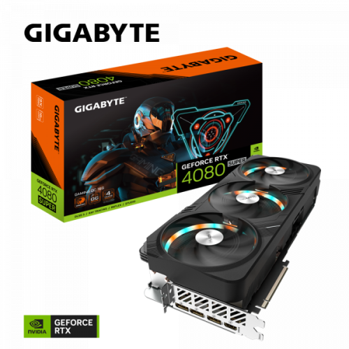 Gigabyte NVIDIA GeForce RTX 4080 SUPER 16GB GDDR6X GAMING OC