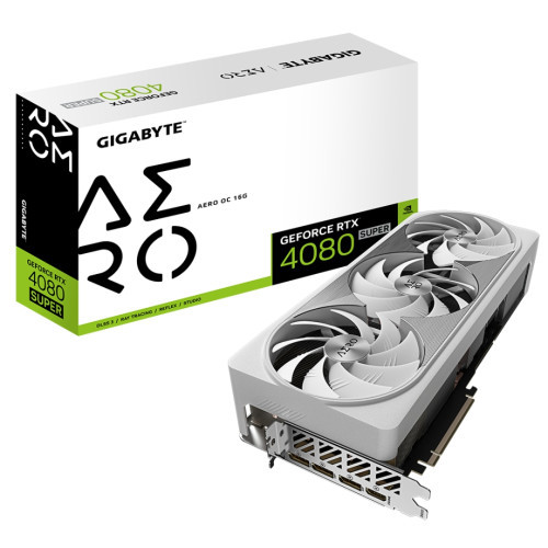 Gigabyte NVIDIA GeForce RTX 4080 SUPER 16GB GDDR6X AERO OC