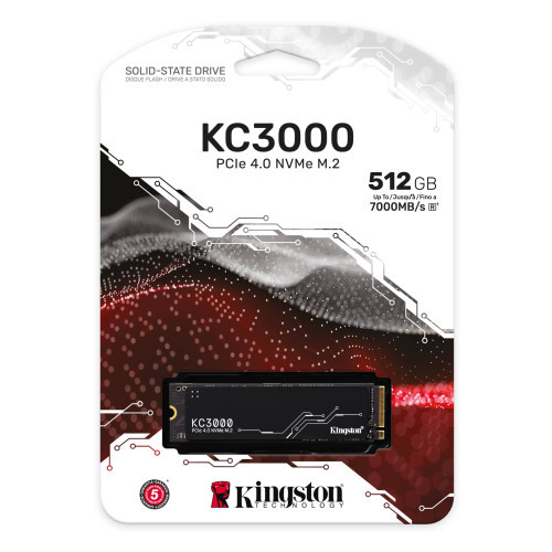 SSD Kingston KC3000 512GB NVMe Gen 4x4 - CHÍNH HÃNG