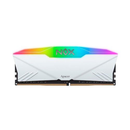 Ram Apacer DDR4 16GB 3200 OC NOX AURA -  White / CHÍNH HÃNG