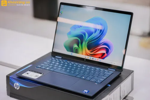 HP OmniBook X Flip Next Gen AI 14 (2-in-1) Ultra 5 226V | RAM 16GB | SSD 512GB | 14 inch 2K (1920x1200) IPS Touch -  New Fullbox