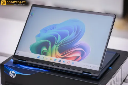 HP OmniBook X Flip Next Gen AI 14 (2-in-1) Ultra 5 226V | RAM 16GB | SSD 512GB | 14 inch 2K (1920x1200) IPS Touch -  New Fullbox
