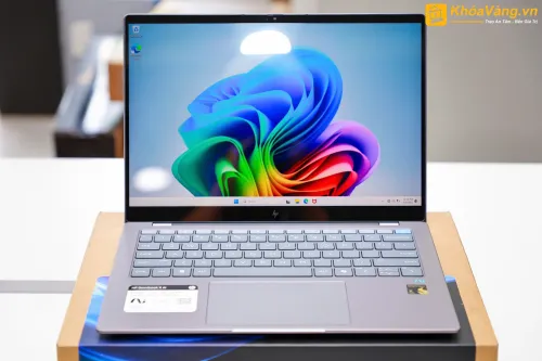 HP OmniBook X 14 inch (2024) Snapdragon X Elite X1E-78-100 | Ram 16GB | SSD 1TB | 14" 2.2K (2240 x 1400) Touch | New Fullbox