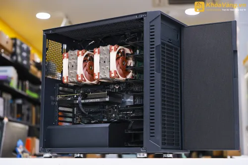 PC Render Dual Xeon Platinum 8180 | RAM 256GB | SSD 1TB NVMe | RTX 4060Ti 16GB | PSU 1000W