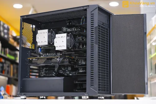 Workstation Dual Xeon Gold 6138 | RAM 128GB ECC | GTX 1080Ti 11GB | SSD 1TB NVMe Gen4x4