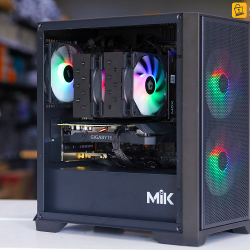 PC Đồ Họa, Gaming Core i5-12400F | RTX 3060 12GB | 16GB RAM DDR5 | 512GB SSD