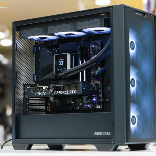 Vỏ Case Asus A21 M-ATX (Black | Chưa gồm fan )