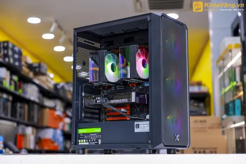 PC GIẢ LẬP Dual CPU Xeon E5-2620v3 | GTX 1080Ti 11GB | RAM 64GB ECC