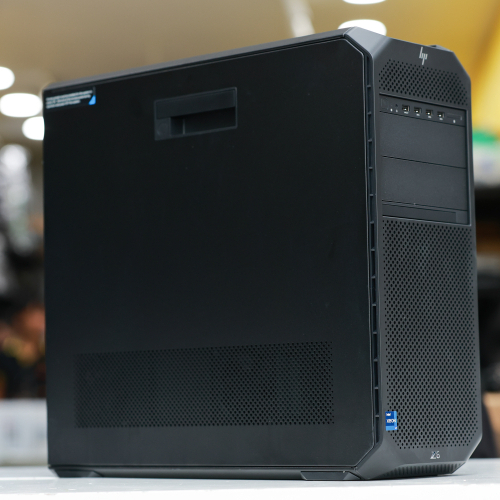 HP Tower Z6 G5 Workstation | Xeon W5-3433 | RAM 32GB | SSD 512GB | Quadro T1000 8GB | Keyboard + Mouse | New fullbox 100% chính hãng