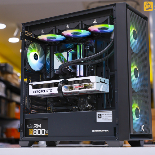 PC Đồ Họa | AMD Ryzen 9 9950X | RTX 5090 32GB | RAM 128GB | SSD 1TB NVMe | PSU 1200W