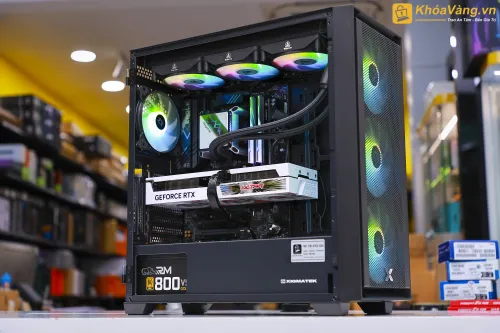 PC Workstation for GPU Render | i5 14600K | RAM 64GB DDR4 | SSD 1TB | RTX 5070 12GB GDDR7 | PSU 850W
