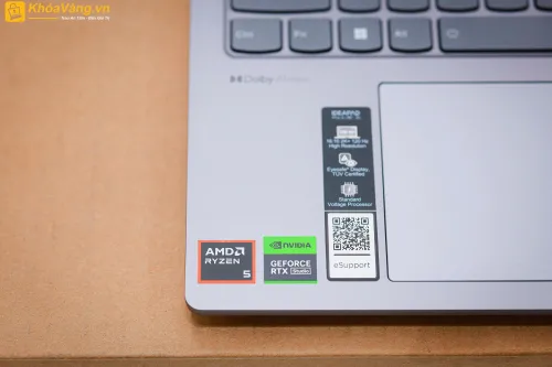 Lenovo IdeaPad Pro 5 16AHP9 - Ryzen 5 8645HS | RTX 3050 6GB | RAM 16GB | SSD 512GB | 16 inch 2K (2048x1280) OLED 120Hz - New 100% Fullbox