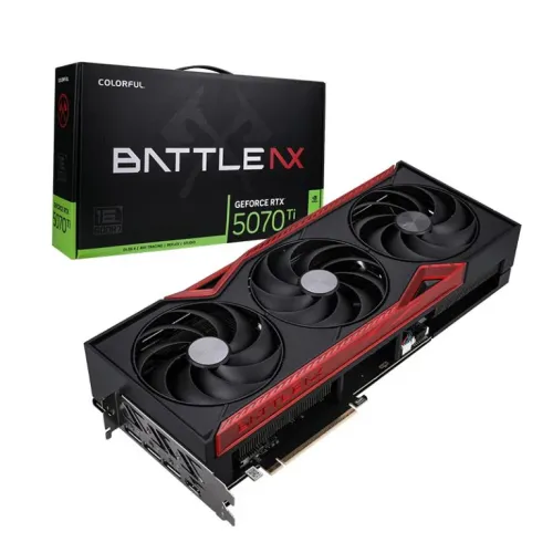 VGA Colorful iGame NVIDIA GeForce RTX 5070Ti NB EX-V 16GB