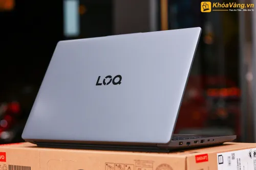 Lenovo LOQ 15IAX9E Core i5-12450HX | RAM 12GB | SSD 512GB | RTX 3050 6GB | 15.6 inch FHD (1920 x 1080) 144Hz | Luna Grey - New Fullbox 100%
