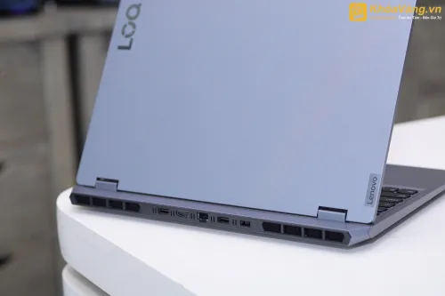 Lenovo LOQ 15 (15IAX9) Core i5-12450HX | RTX 3050 6GB | RAM 12GB | SSD 512GB | 15.6 inch FHD (1920x1080) 144Hz | Luna Grey | New Fullbox 100%