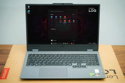 Lenovo LOQ 15ARP9 | AMD Ryzen 5 7235HS | RTX 4050 6GB | RAM 16GB | SSD 512GB | 15.6 inch FHD (1920x1080) 144Hz | New 100%